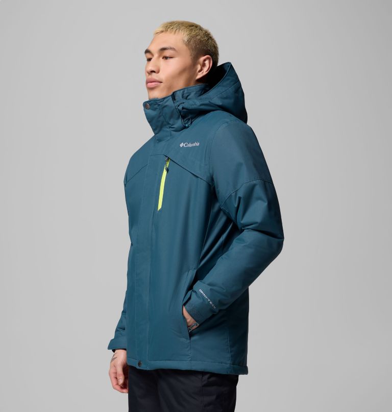 Men's Last Tracks II Jacket, Color: Everblue, image 4