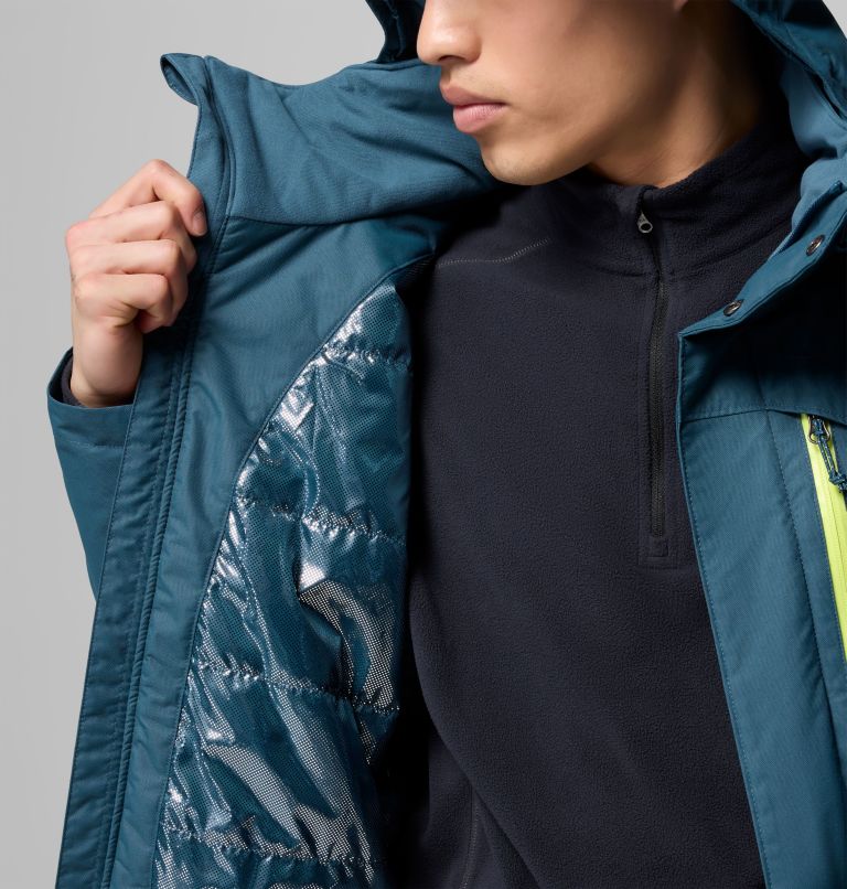 Men's Last Tracks II Jacket, Color: Everblue, image 5