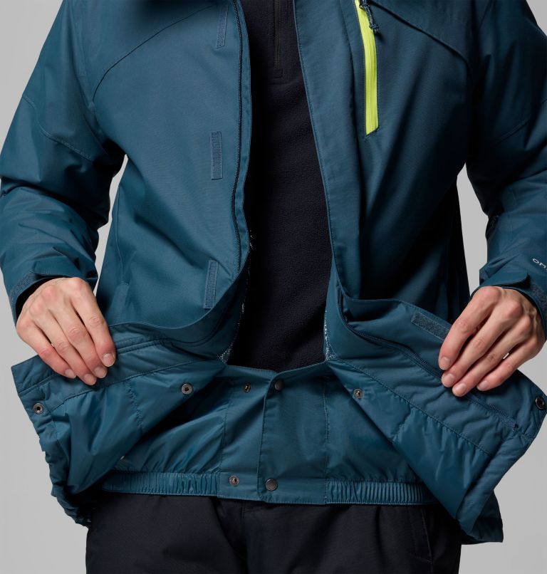 Men's Last Tracks II Jacket, Color: Everblue, image 6