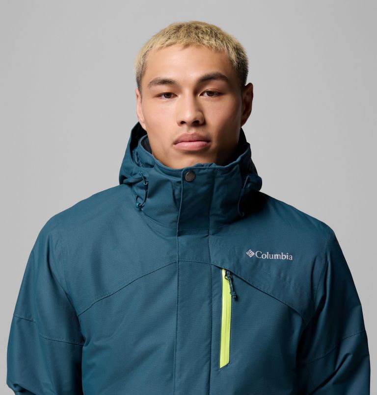 Men's Last Tracks II Jacket, Color: Everblue, image 7