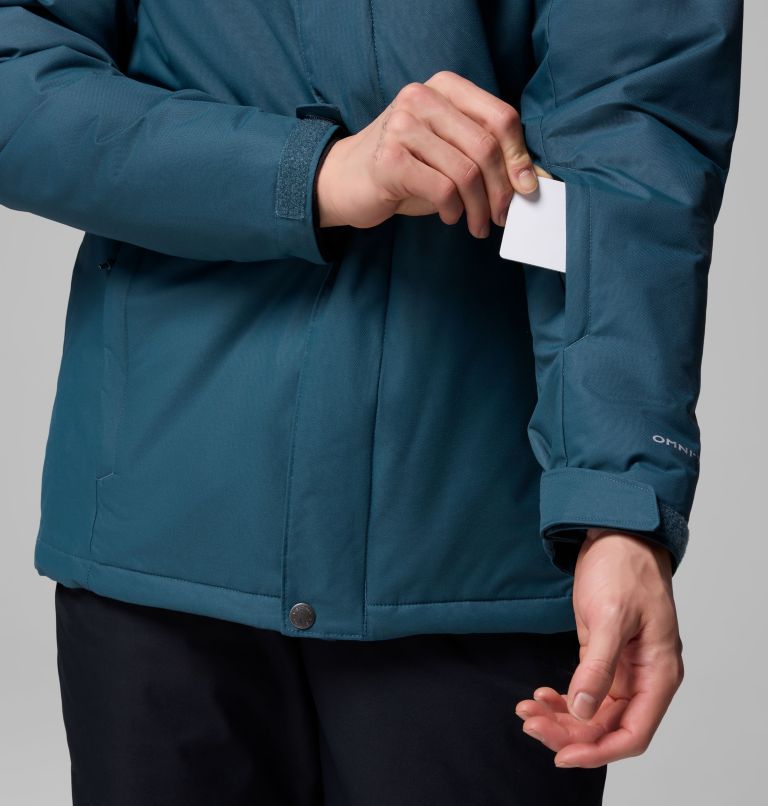 Men's Last Tracks II Jacket, Color: Everblue, image 8