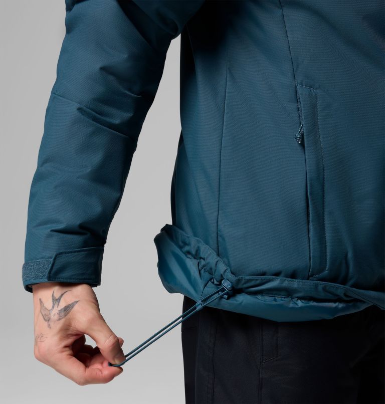 Men's Last Tracks II Jacket, Color: Everblue, image 9
