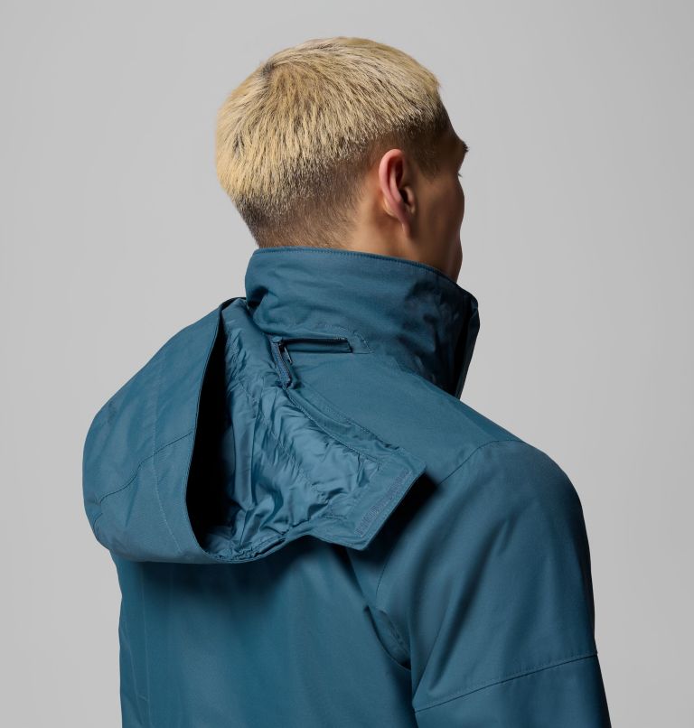 Men's Last Tracks II Jacket, Color: Everblue, image 10