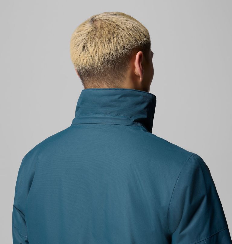Men's Last Tracks II Jacket, Color: Everblue, image 11