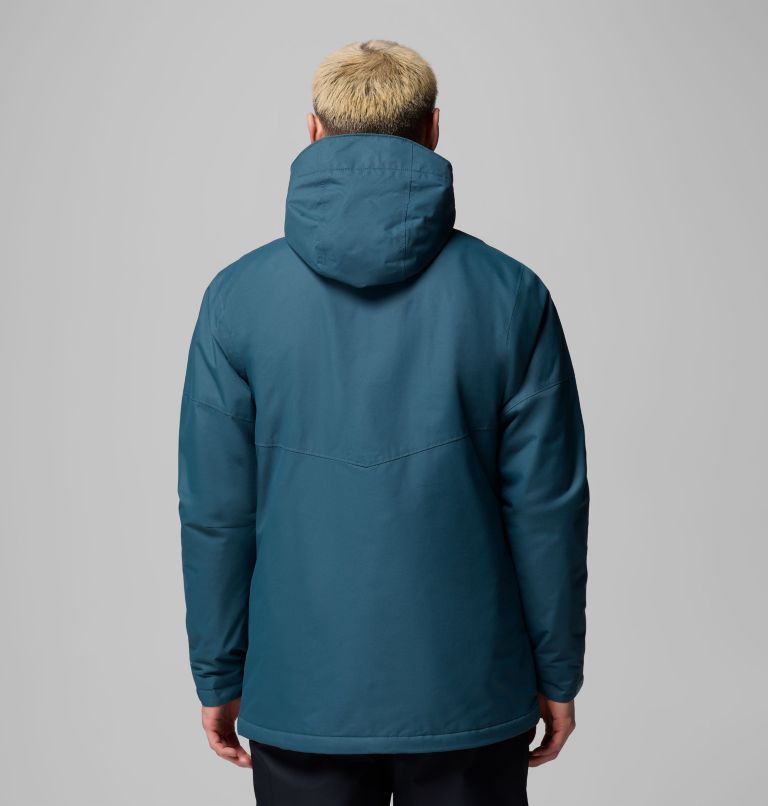 Men's Last Tracks II Jacket, Color: Everblue, image 3
