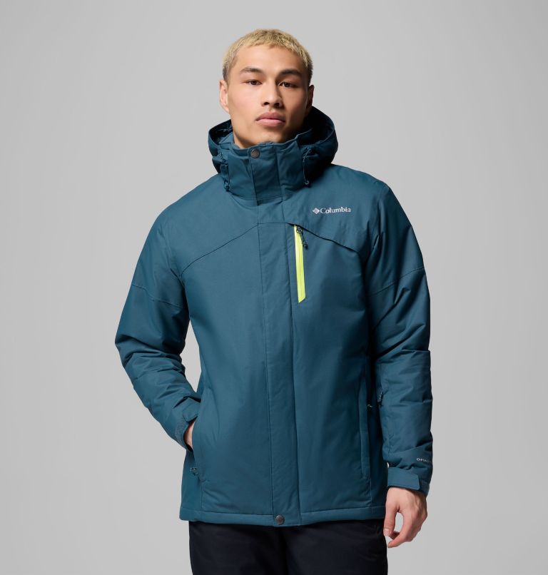 Men's Last Tracks II Jacket, Color: Everblue, image 1