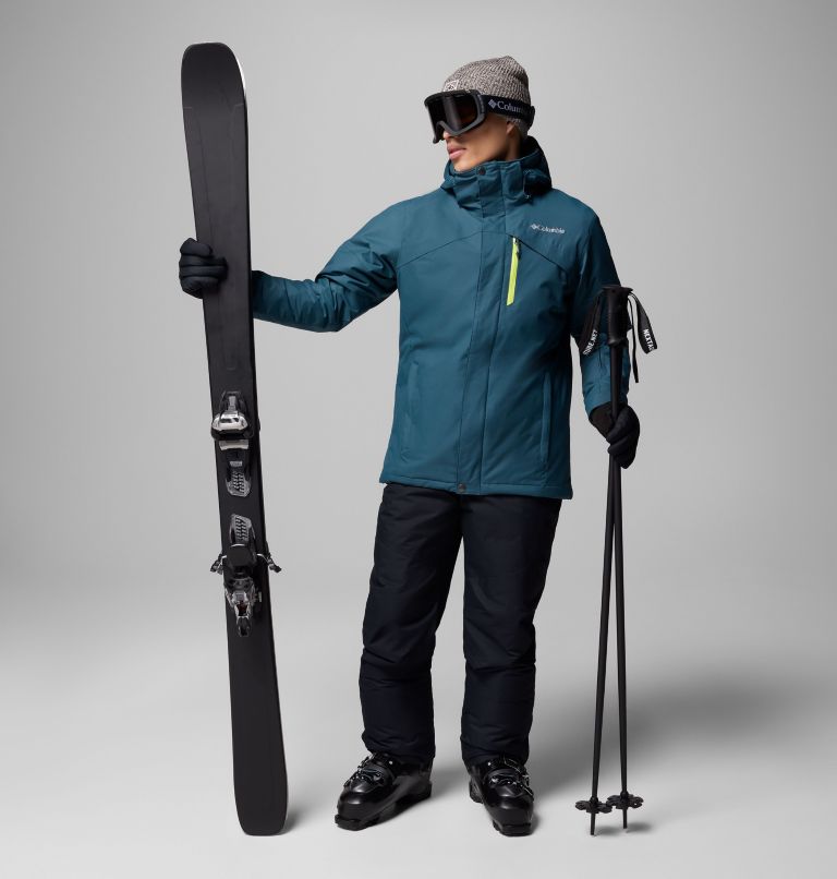 Men's Last Tracks II Jacket, Color: Everblue, image 2