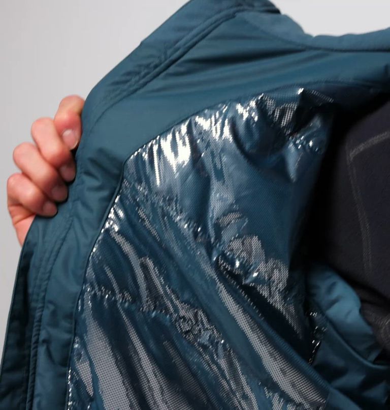 Men's Last Tracks II Jacket, Color: Everblue