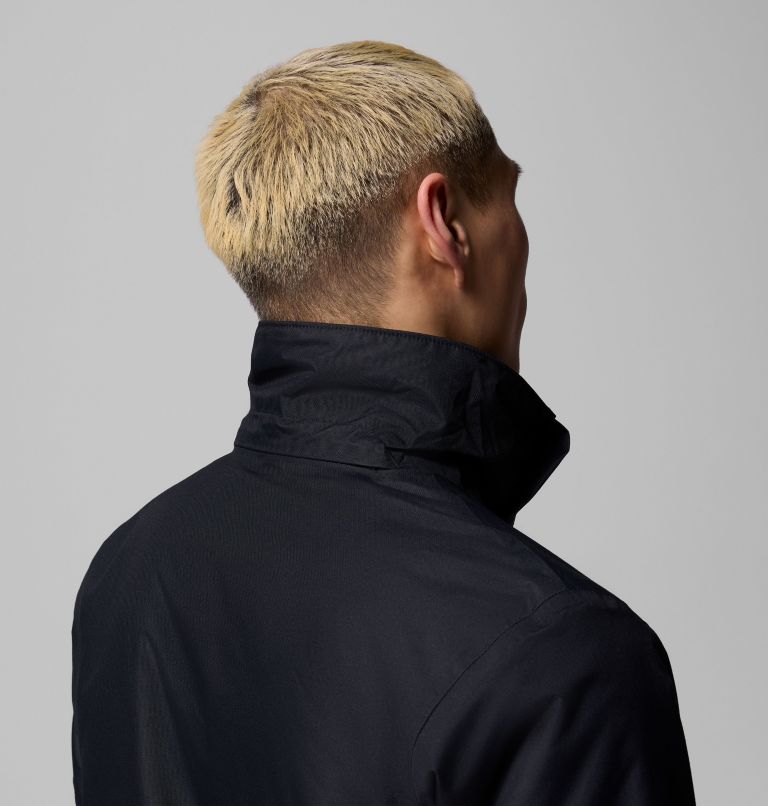 Men's Last Tracks II Jacket, Color: Zing, Black, image 11