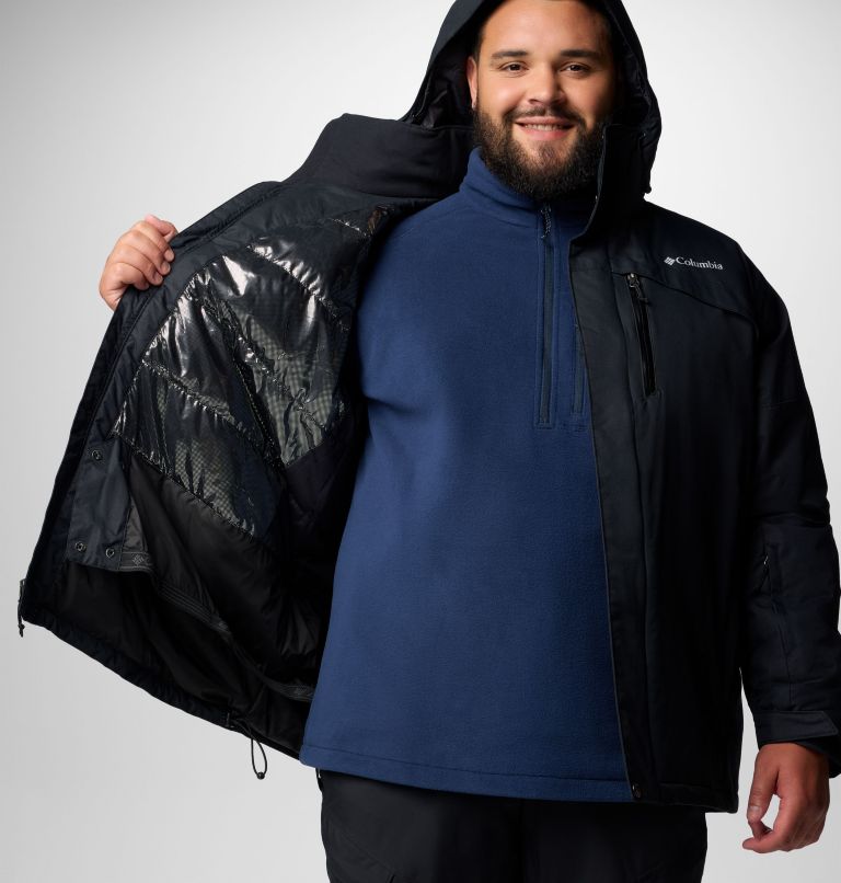 Men's Last Tracks II Jacket - Big | Columbia Men's Last Tracks II Jacket - Big | Columbia