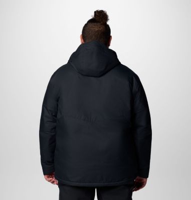 Men's Last Tracks II Waterproof Insulated Ski Jacket - Extended Size, Color: Black, image 2