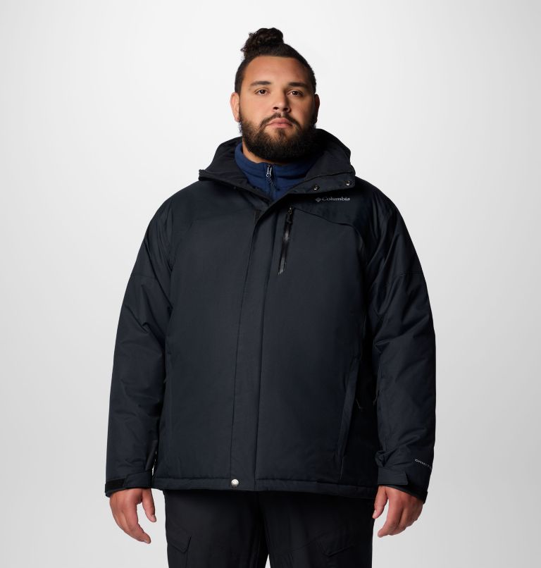 Veste de Ski Isolee Impermeable Last Tracks II Homme Grande Taille Columbia Sportswear