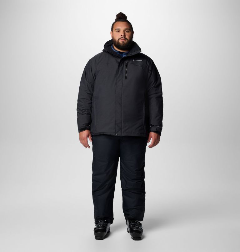 Men's Last Tracks II Jacket - Big, Color: Black Melange, image 3