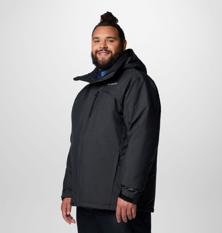 Men's Last Tracks II Jacket - Big, Color: Black Melange, image 4