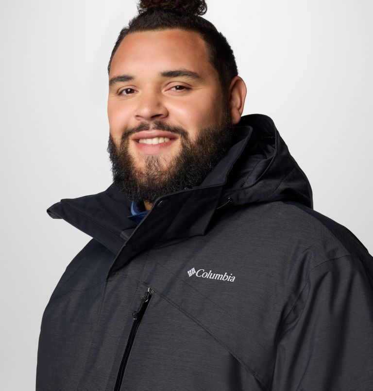 Men's Last Tracks II Jacket - Big, Color: Black Melange, image 5
