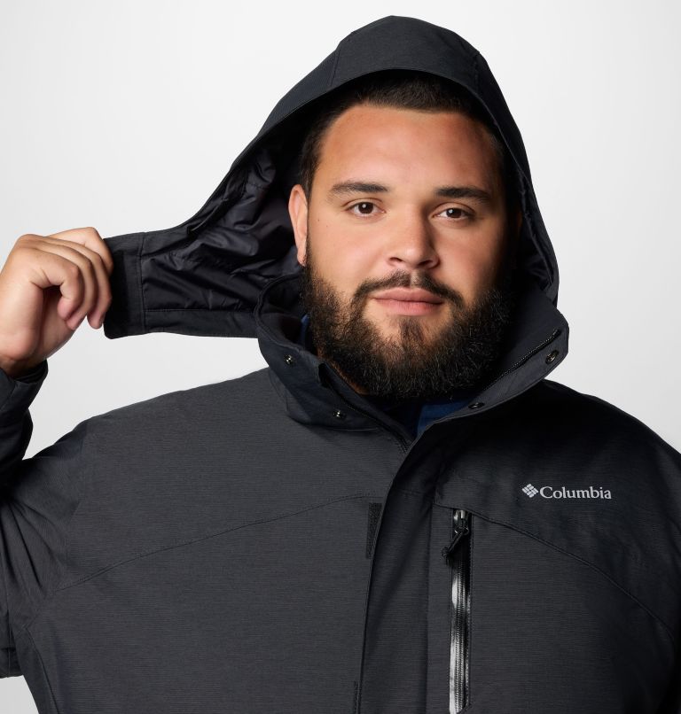 Men's Last Tracks II Jacket - Big, Color: Black Melange, image 8