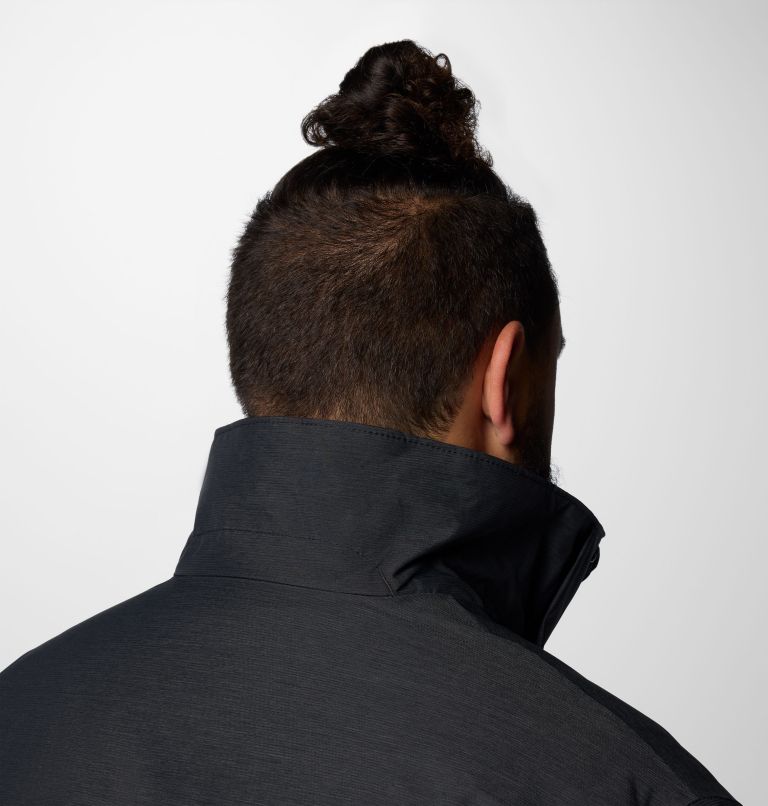 Men's Last Tracks II Jacket - Big, Color: Black Melange, image 9