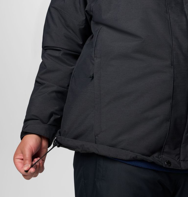 Men's Last Tracks II Jacket - Big, Color: Black Melange, image 11