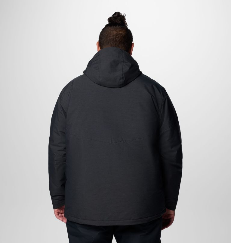 Men's Last Tracks II Jacket - Big, Color: Black Melange, image 2