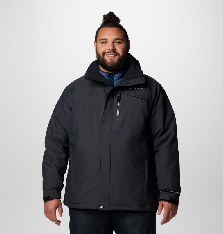 Men's Last Tracks II Jacket - Big, Color: Black Melange, image 1