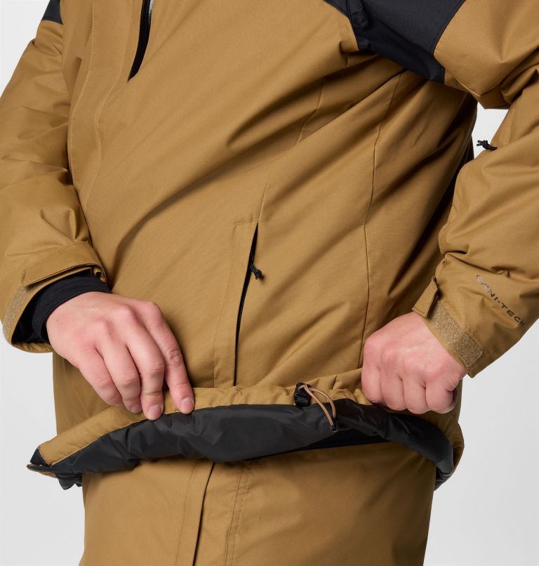 Men's Last Tracks II Jacket - Big, Color: Delta, Black, image 8
