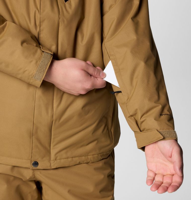 Men's Last Tracks II Jacket - Big, Color: Delta, Black, image 10