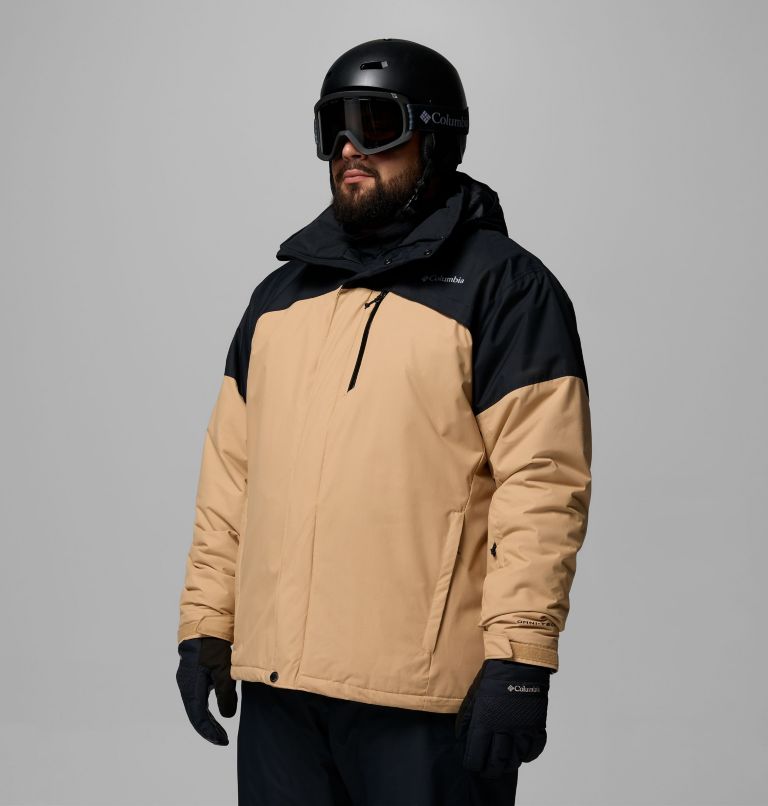 Men's Last Tracks II Jacket - Big, Color: Canoe, Black, image 4