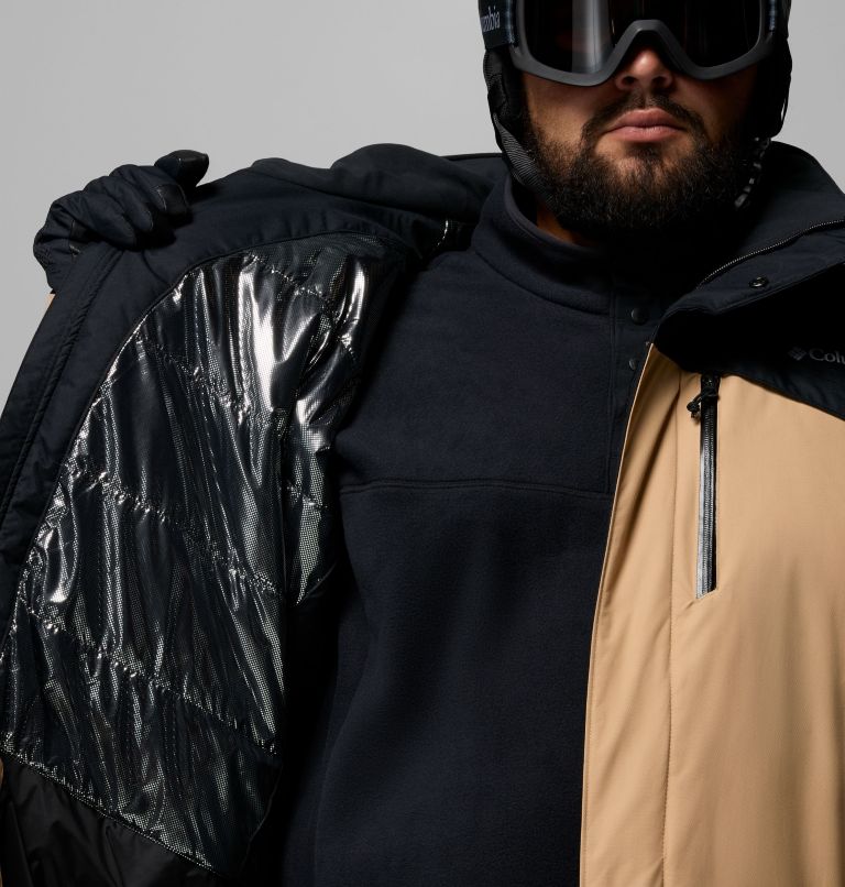 Men's Last Tracks II Jacket - Big, Color: Canoe, Black, image 5