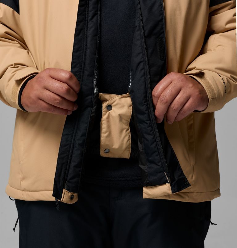 Men's Last Tracks II Jacket - Big, Color: Canoe, Black, image 6