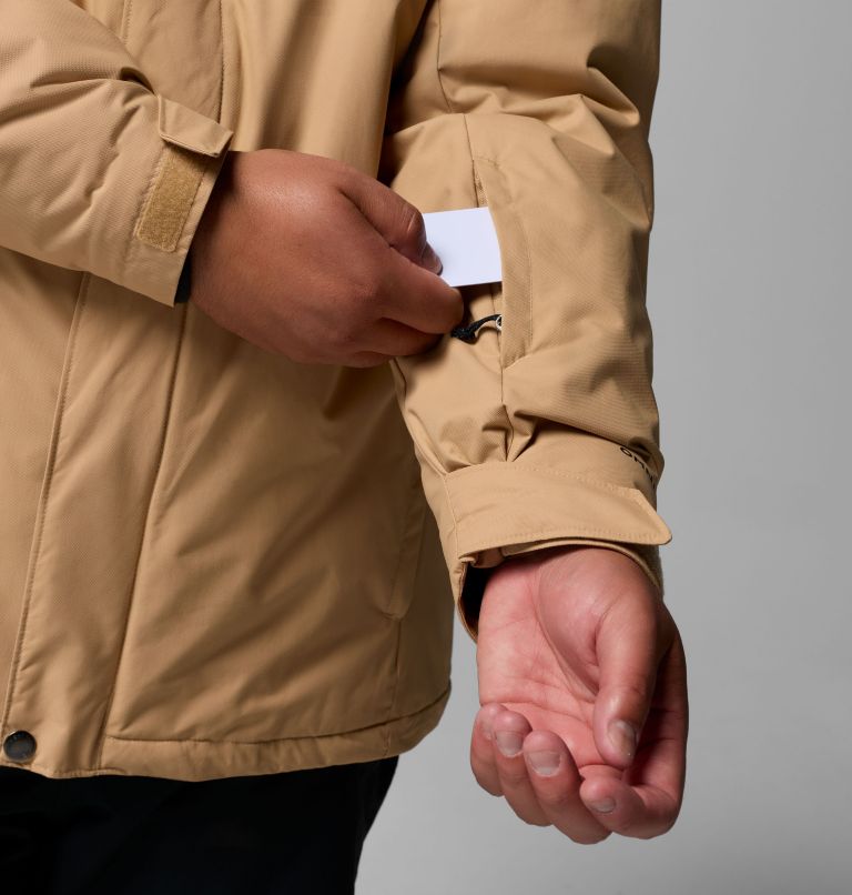 Men's Last Tracks II Jacket - Big, Color: Canoe, Black, image 7