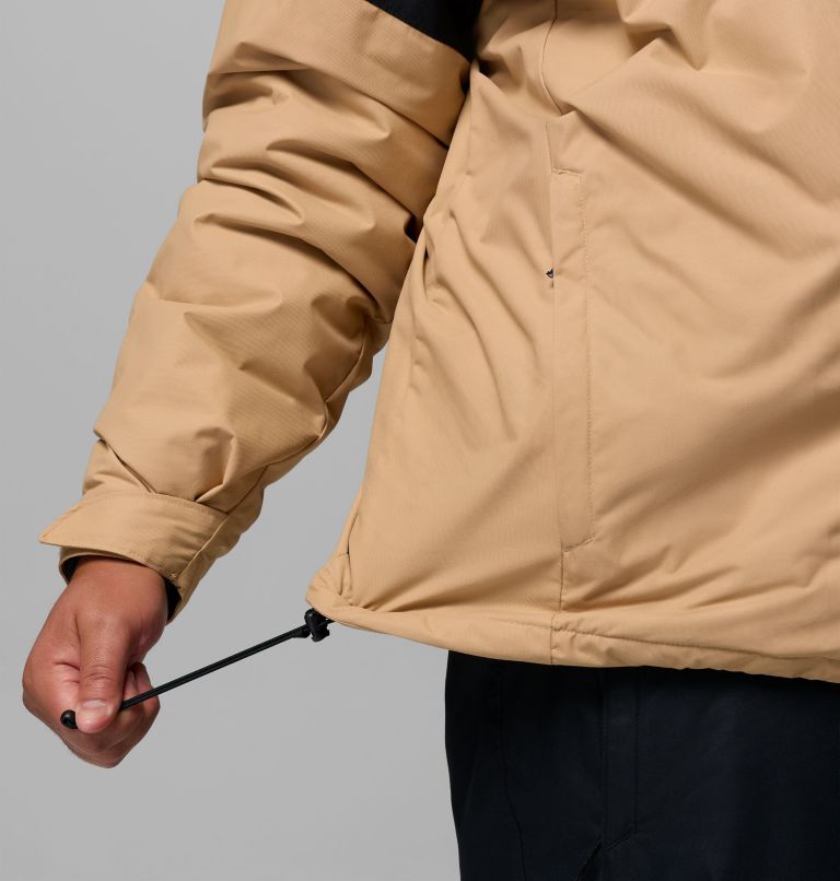 Men's Last Tracks II Jacket - Big, Color: Canoe, Black, image 8