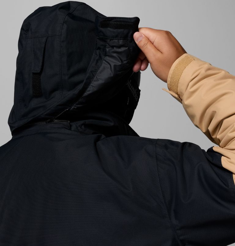 Men's Last Tracks II Jacket - Big, Color: Canoe, Black, image 9