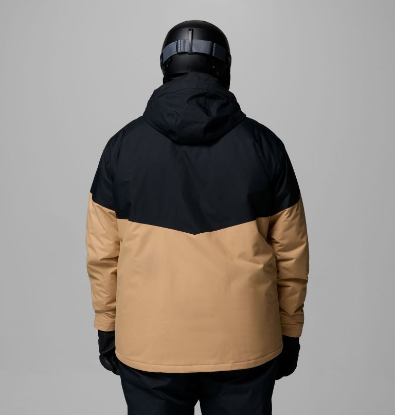 Men's Last Tracks II Jacket - Big, Color: Canoe, Black, image 3