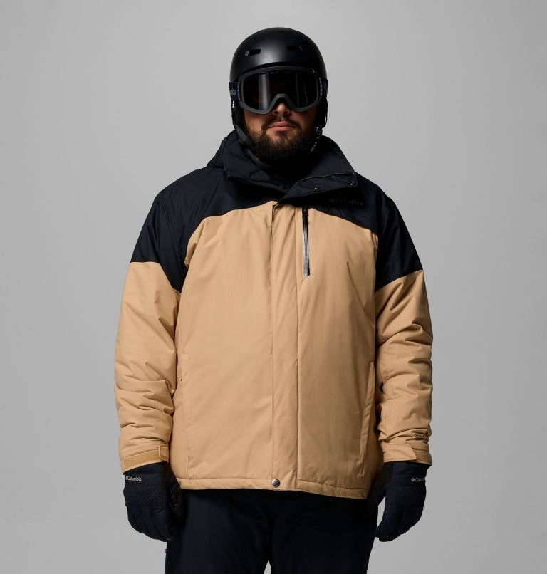 Men's Last Tracks II Jacket - Big, Color: Canoe, Black, image 1