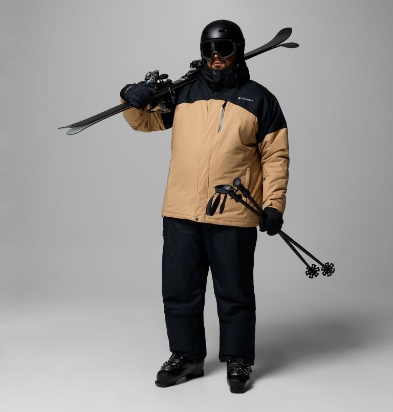 Men's Last Tracks II Jacket - Big, Color: Canoe, Black, image 2