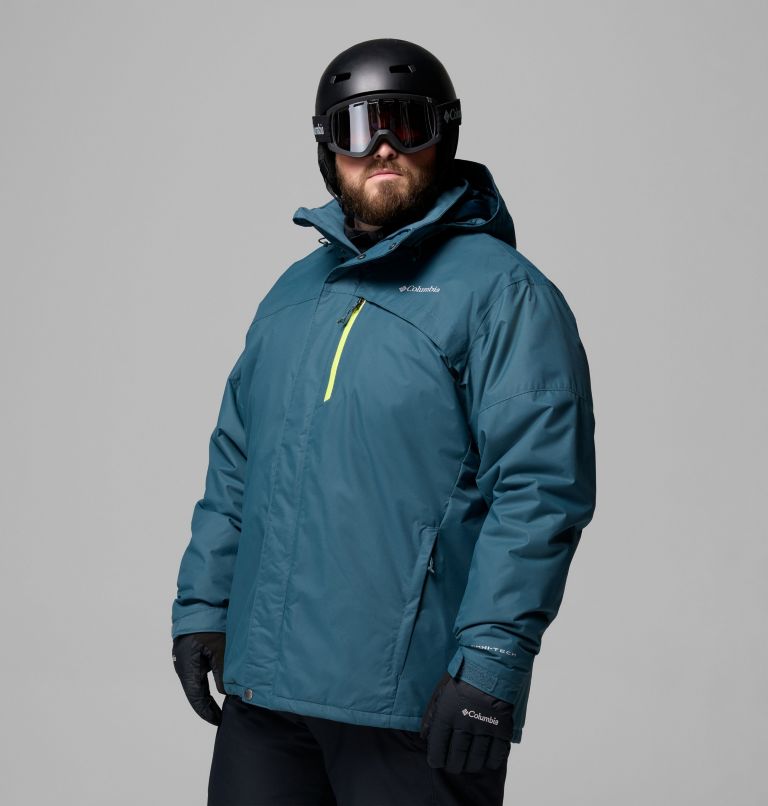 Men's Last Tracks II Jacket - Big, Color: Everblue, image 4