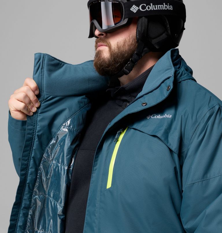 Men's Last Tracks II Jacket - Big, Color: Everblue, image 5