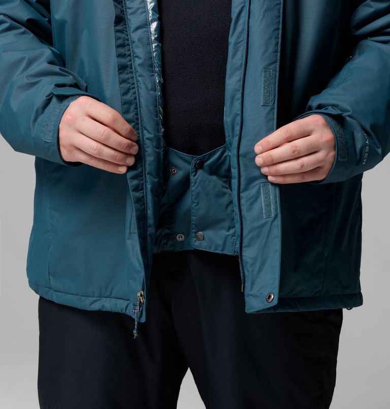 Men's Last Tracks II Jacket - Big, Color: Everblue, image 6