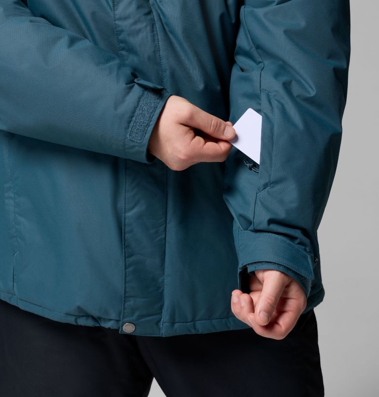 Men's Last Tracks II Jacket - Big, Color: Everblue, image 8
