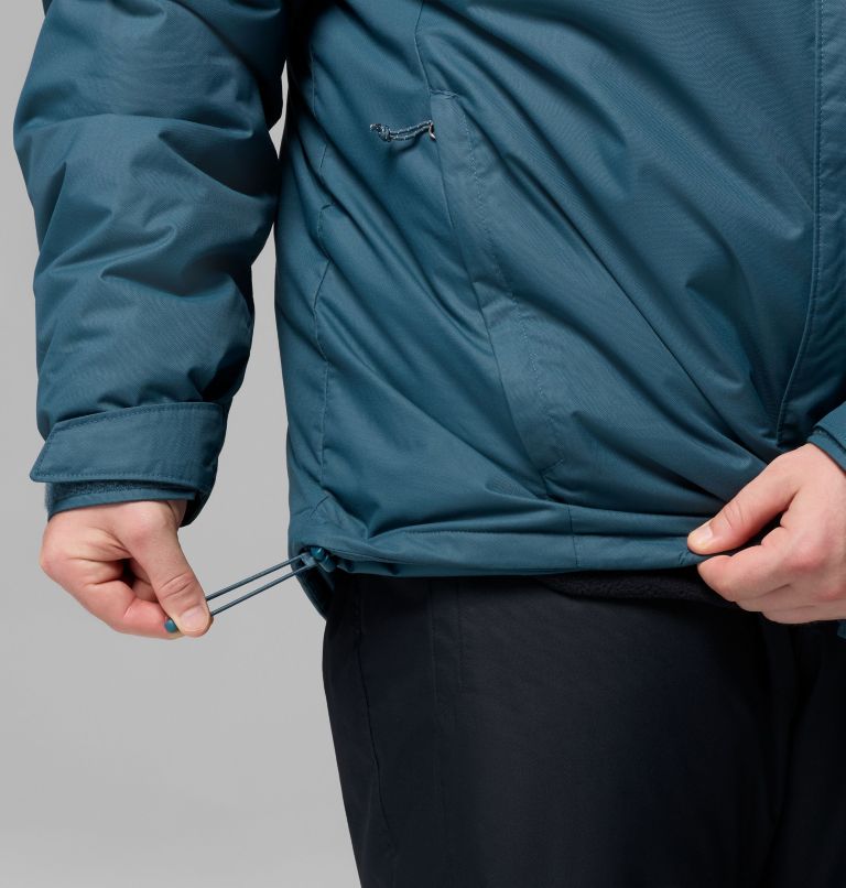 Men's Last Tracks II Jacket - Big, Color: Everblue, image 9