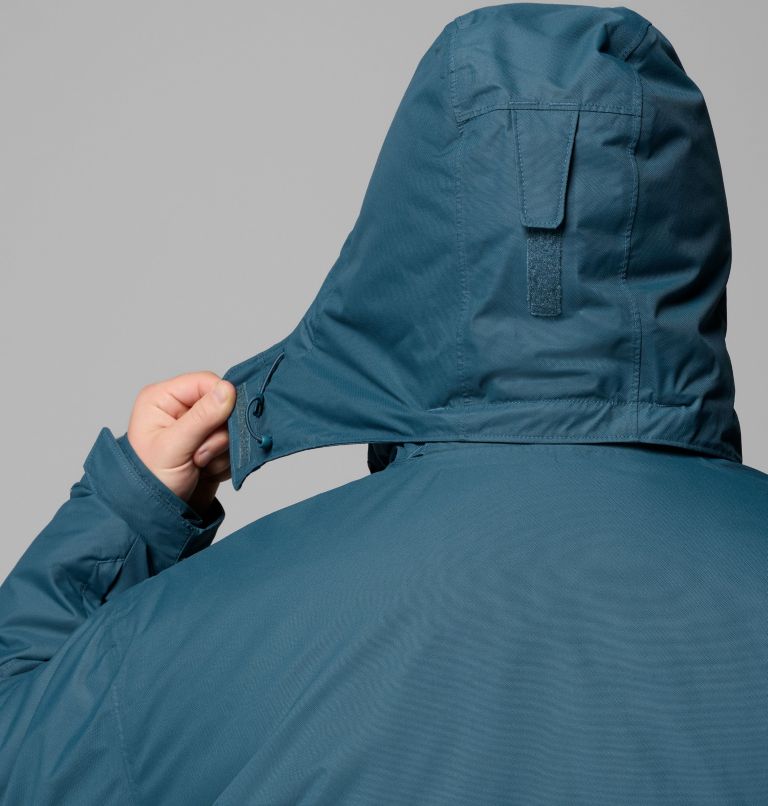 Men's Last Tracks II Jacket - Big, Color: Everblue, image 10