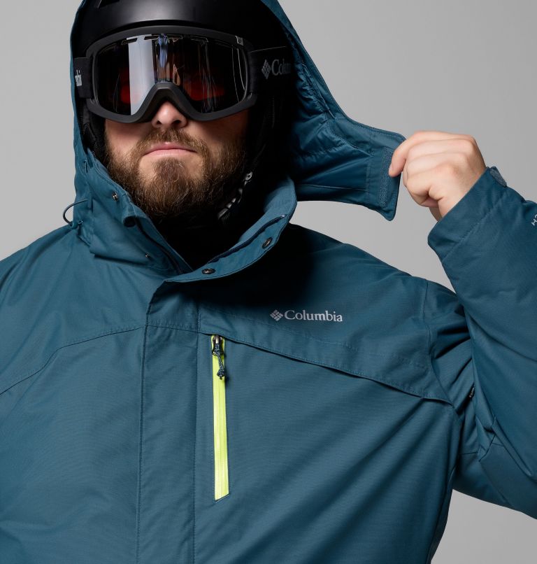 Men's Last Tracks II Jacket - Big, Color: Everblue, image 12