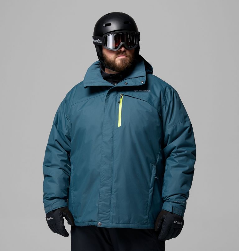 Men's Last Tracks II Jacket - Big, Color: Everblue, image 1