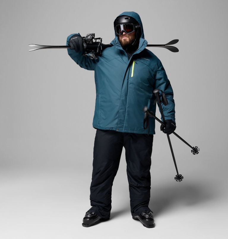 Men's Last Tracks II Jacket - Big, Color: Everblue, image 2