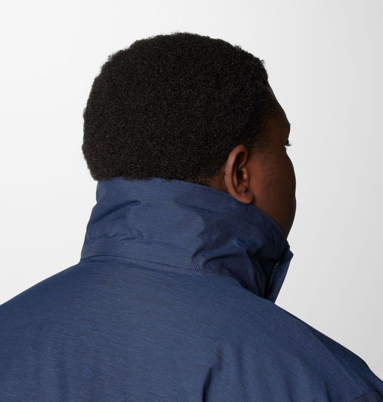 Men's Last Tracks II Jacket - Big, Color: Collegiate Navy Melange, image 9