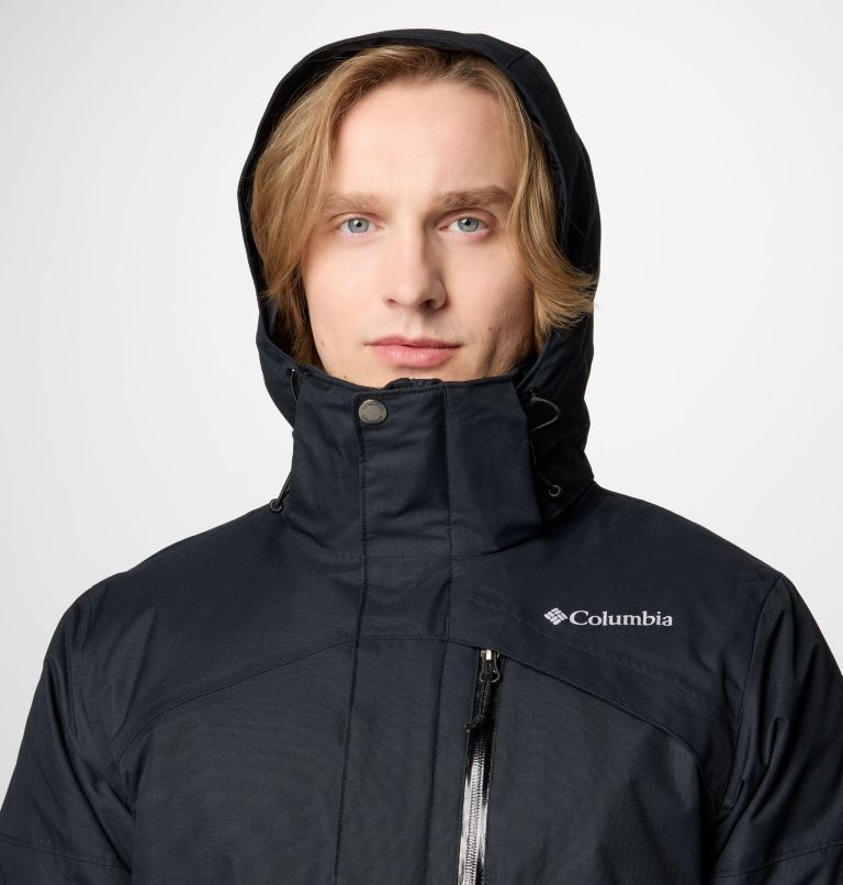 Men's Last Tracks II Jacket - Tall, Color: Black, image 5