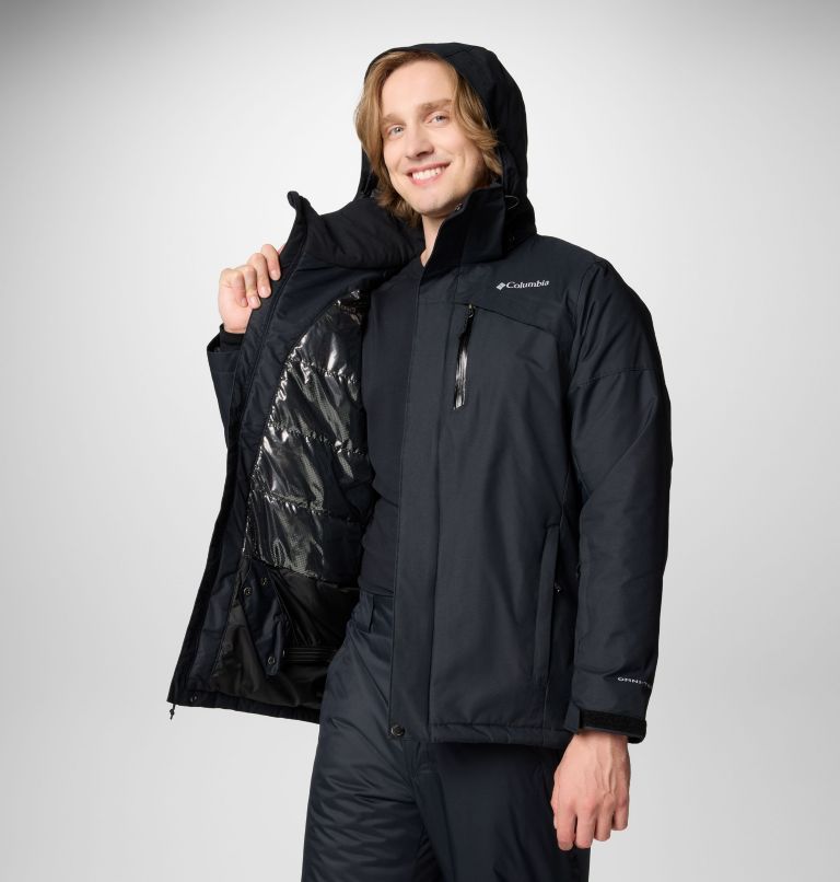 Men's Last Tracks II Jacket - Tall, Color: Black, image 6
