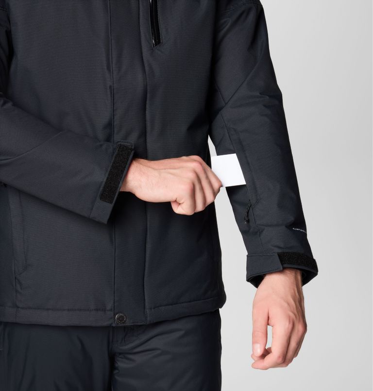 Men's Last Tracks II Jacket - Tall, Color: Black, image 8