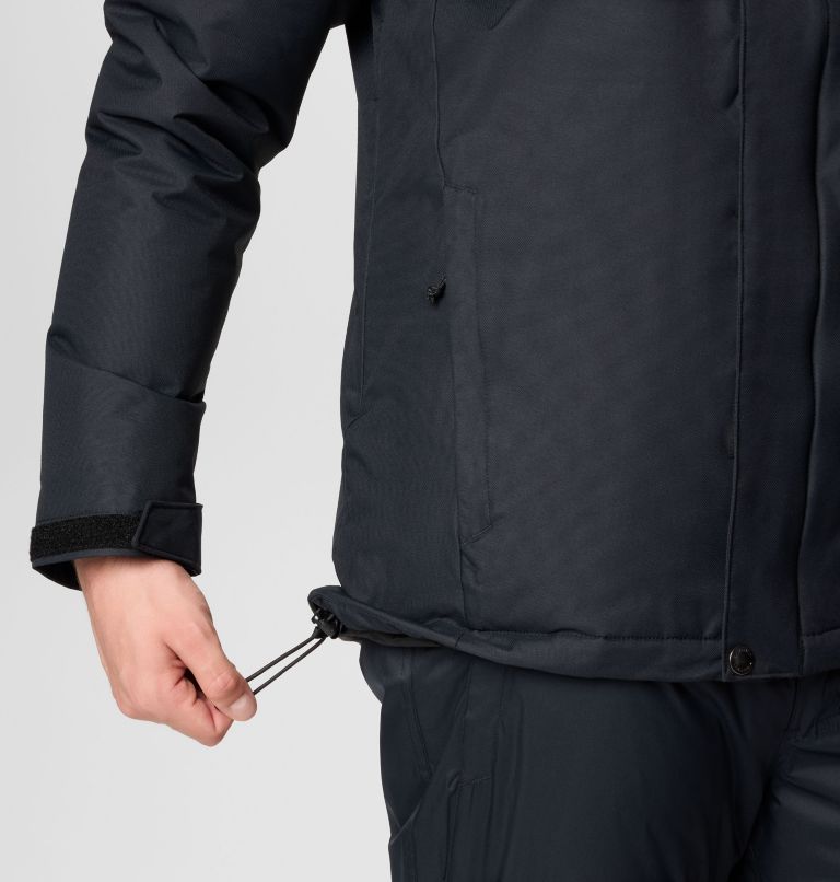 Men's Last Tracks II Jacket - Tall, Color: Black, image 10