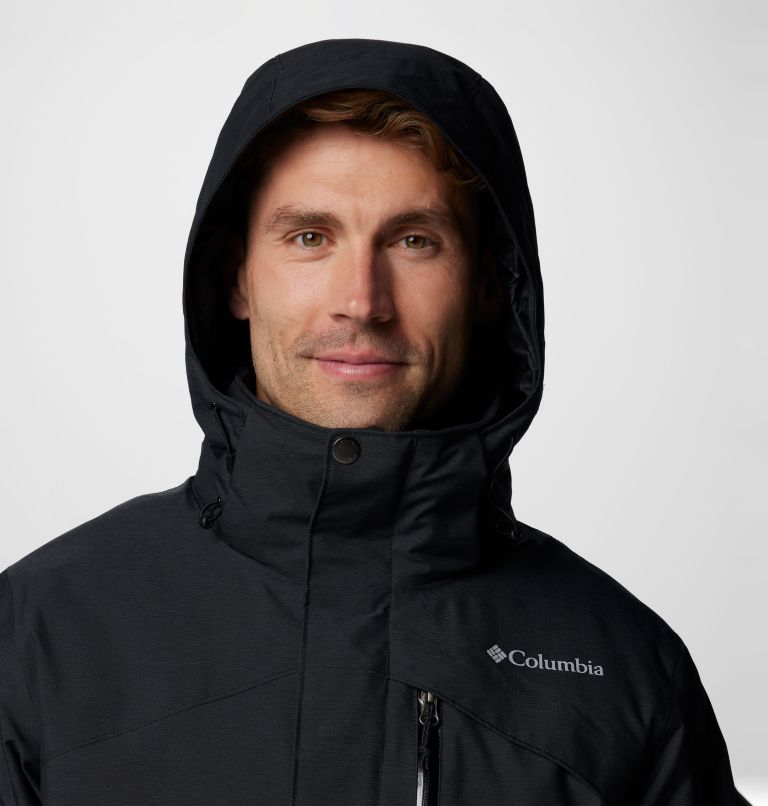 Men's Last Tracks II Jacket - Tall, Color: Black Melange, image 5
